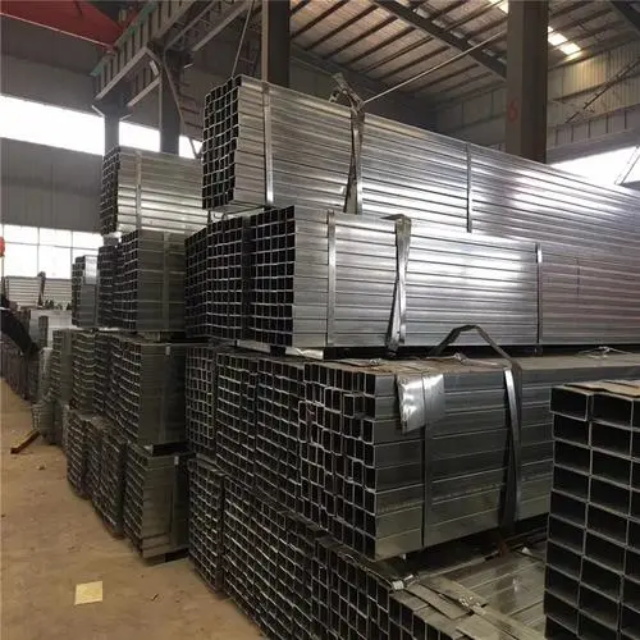 龙江Q355B光亮方管 冷拉精加工高精度矩形管材